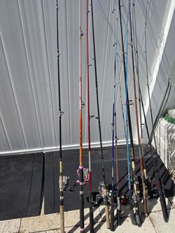 Fishing pools