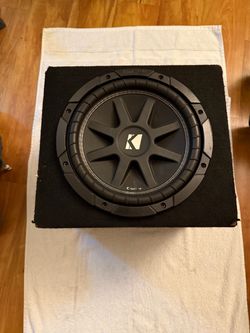 15” Kicker Comp Sub