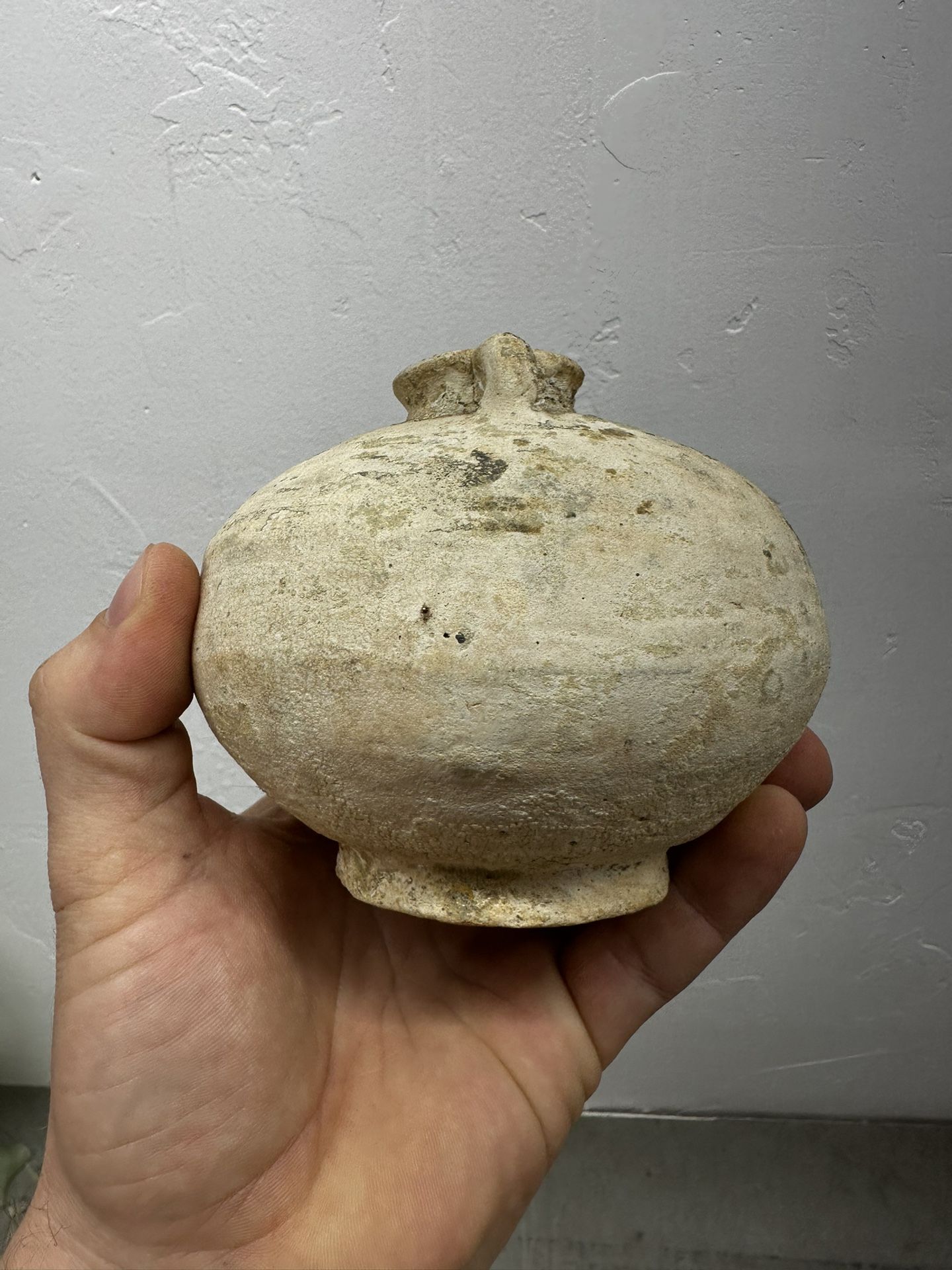 Antique Chinese Turiang Shipwreck Porcelain 1370 AD COA Ming Sukhothai Bottle