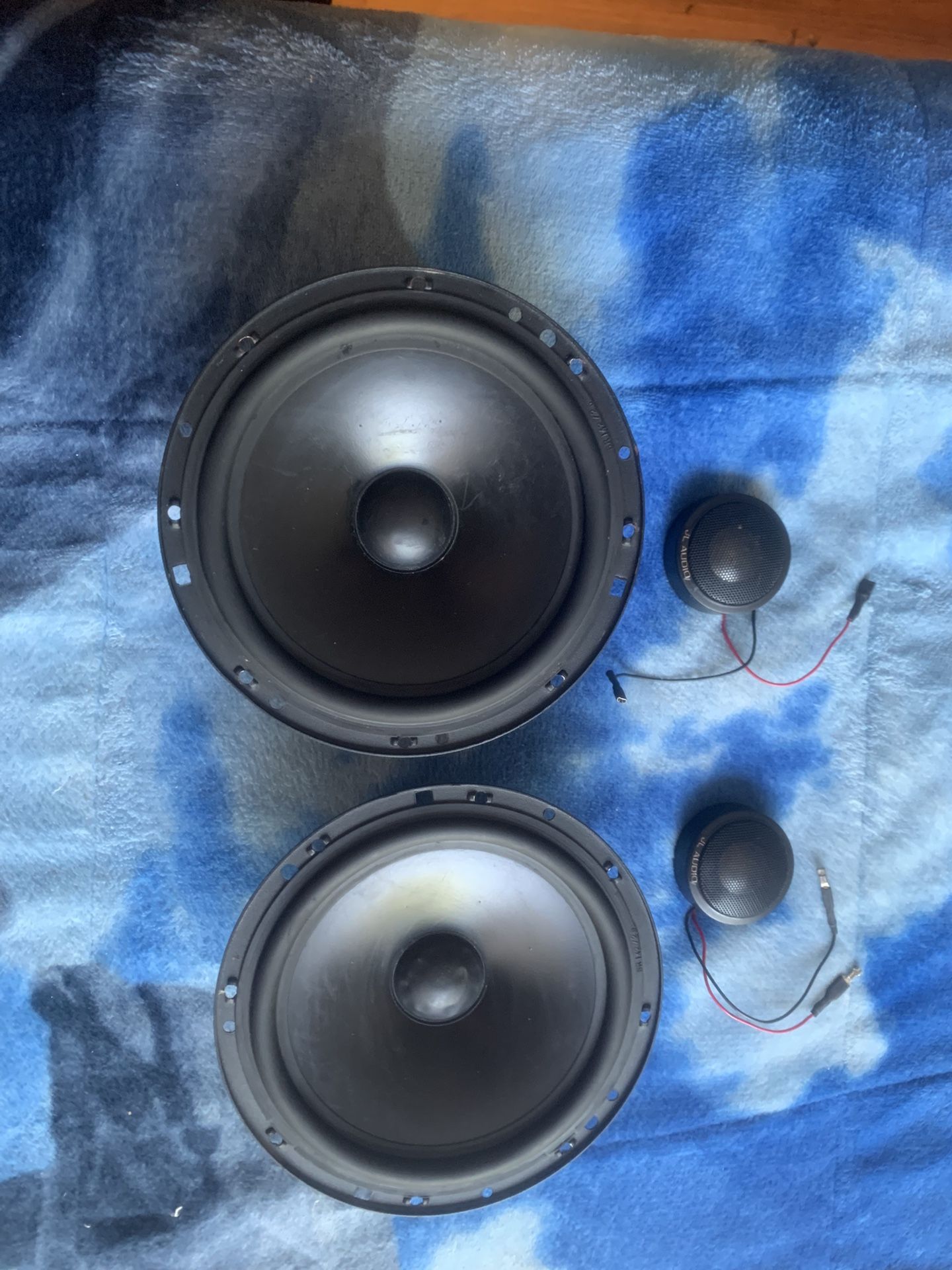 Jl Audio 6,5 Speakers/Tweeters