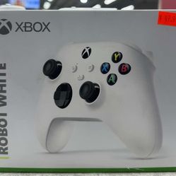 Xbox Robot White Controller Wireless