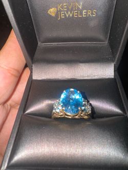 GOLD RING 10 K