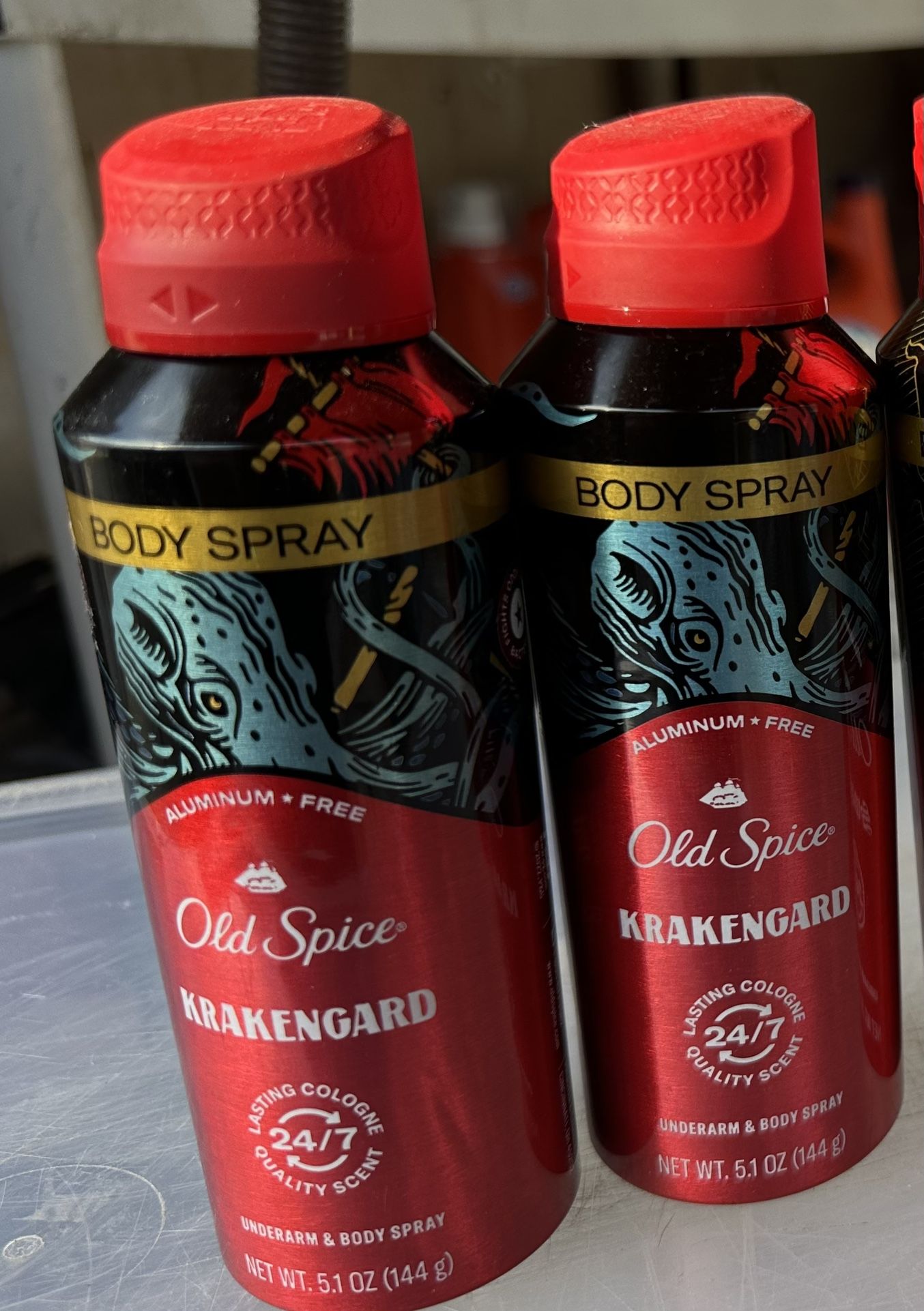 Old Spice Spry