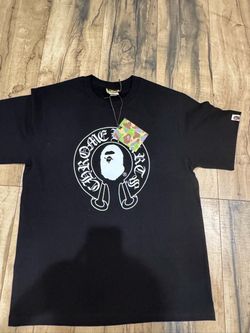 Bape X Chrome shirt