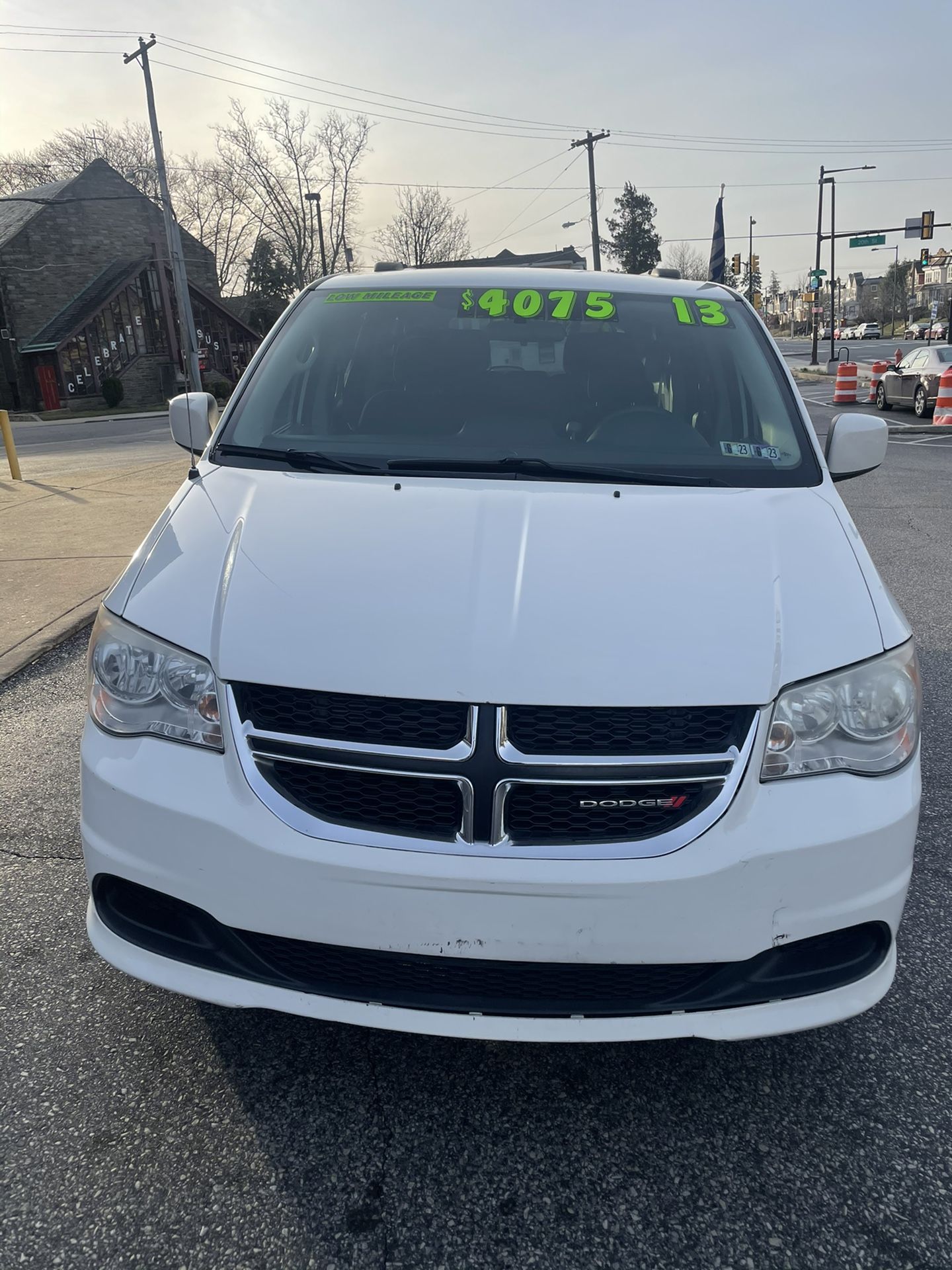 2013 Dodge Caravan/Grand Caravan