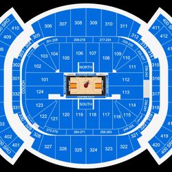 Center Court Heat Tickets For Tonight 4/12 Vs Toronto