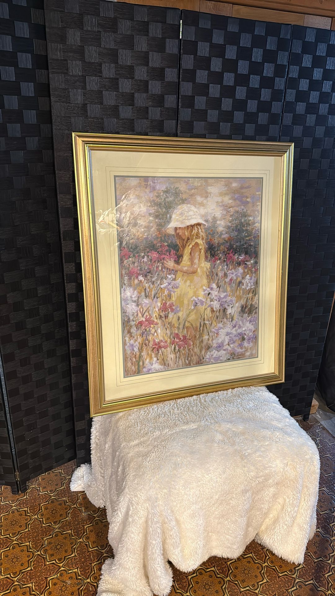 Nicely Framed Picture