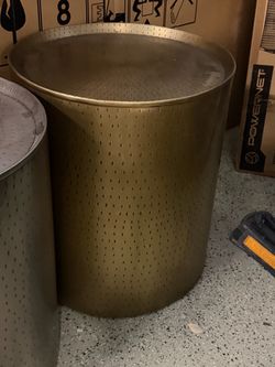 Side tables