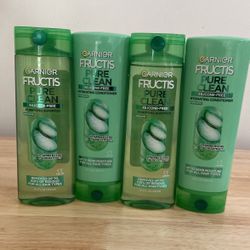 Garnier Fructis Shampoo and Conditioner