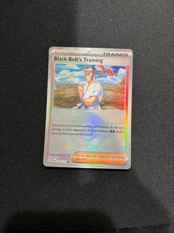 Black Belt’s Training - Poke Ball