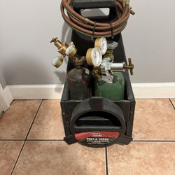 Tanque De Oxígeno Y Acetileno 