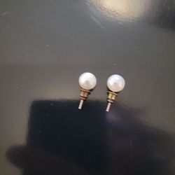 Natural Pearl Earrings