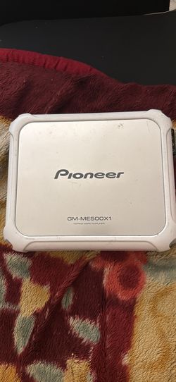 Pioneer amp