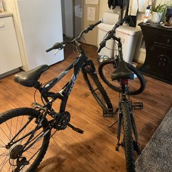 2 Hyper Mountain Bikes