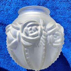 vintage Art Deco Ceiling Lamp Light Cover Shade