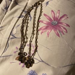 Brighton Vintage Necklace And Bracelet