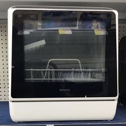 Novete Portable Countertop Dishwasher 