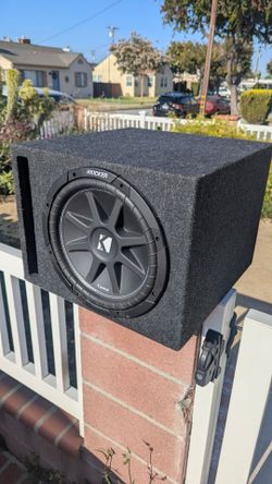 12" inch Kicker sub in a ported box