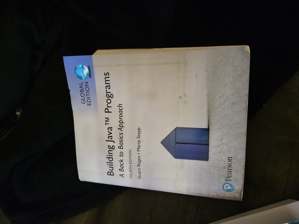 Building Java Programs Book