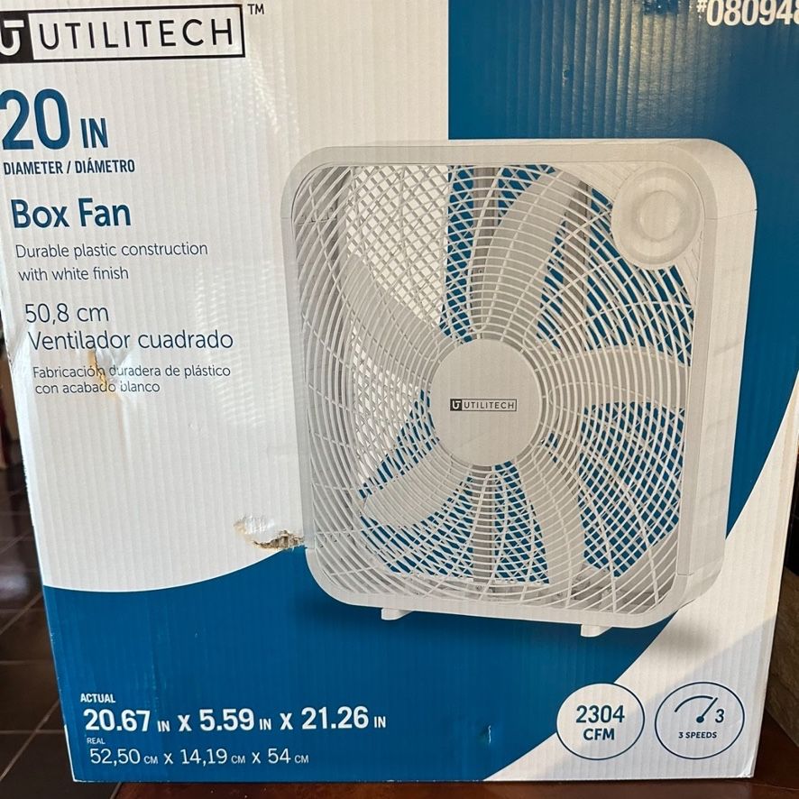2 Box Fan for Sale in Phoenix, AZ - OfferUp