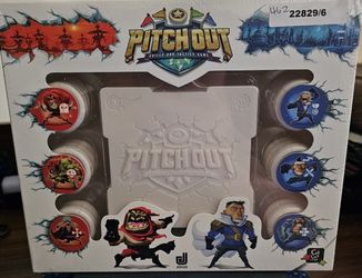 Pitch Out Skills and Tatics Game NEW IN PACKAGING