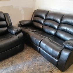 SOFA SET RECLINER 3PCS NEW
