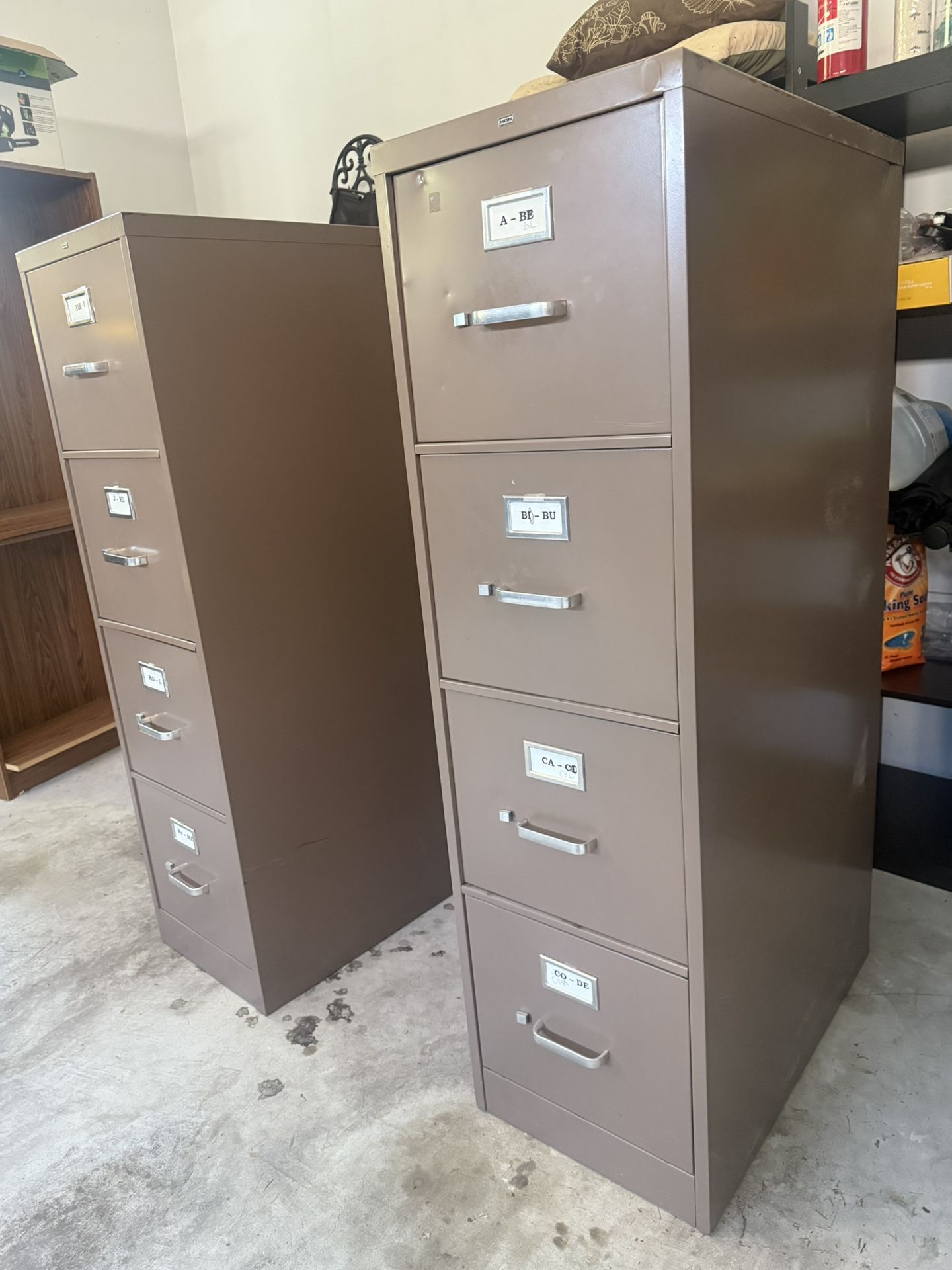 Metal Cabinets