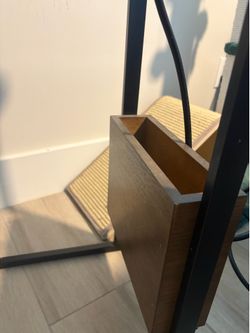 USB side table