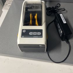 Zebra ZD410 Label Printer Up Yo  2.5”  Wide Labels 