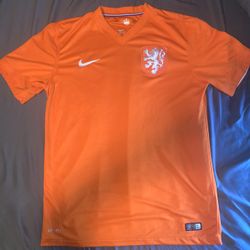 Authentic Netherlands 2014 Jersey