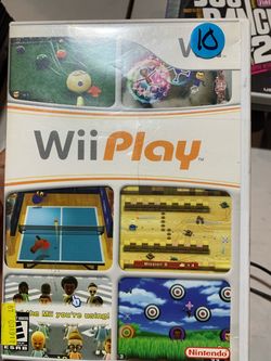 Wii Play Nintendo Wii Game