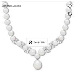 Beautiful Pearl Necklace From KAY