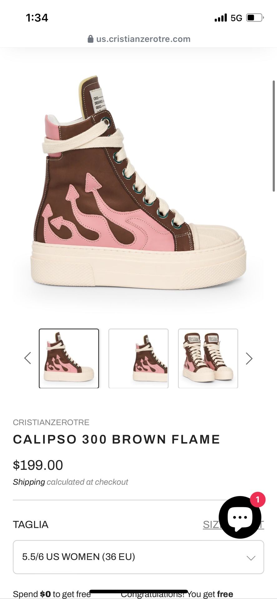 Mens Size 9 100$🔥