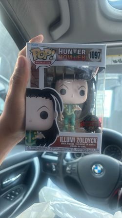 Illumi Zoldyck