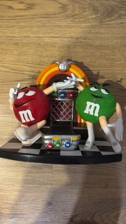 M&M's Jukebox Candy Dispenser Collectible