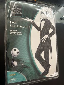 Jack skellington costume