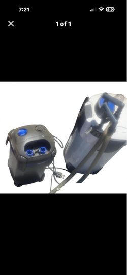 Aquarium Canister Filters - External Fish Tank Filtration System