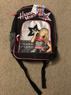 Brand New Hannah Montana Backpack for Sale in San Antonio TX OfferUp