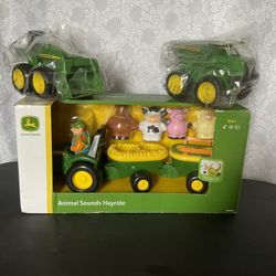 John Deere Toys 
