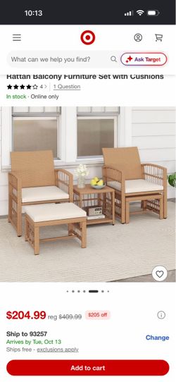 Set de patio