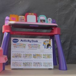 VTech Touch and Learn Activity Desk 