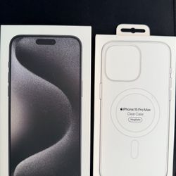 iPhone 15 Pro Max Black Titanium 512gb