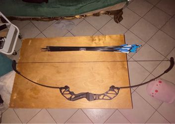 Bow and arrow