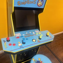 The Simpsons Arcade Game 