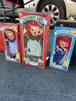 Raggedy Ann & Andy Dolls