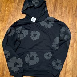 Denim tear hoodie