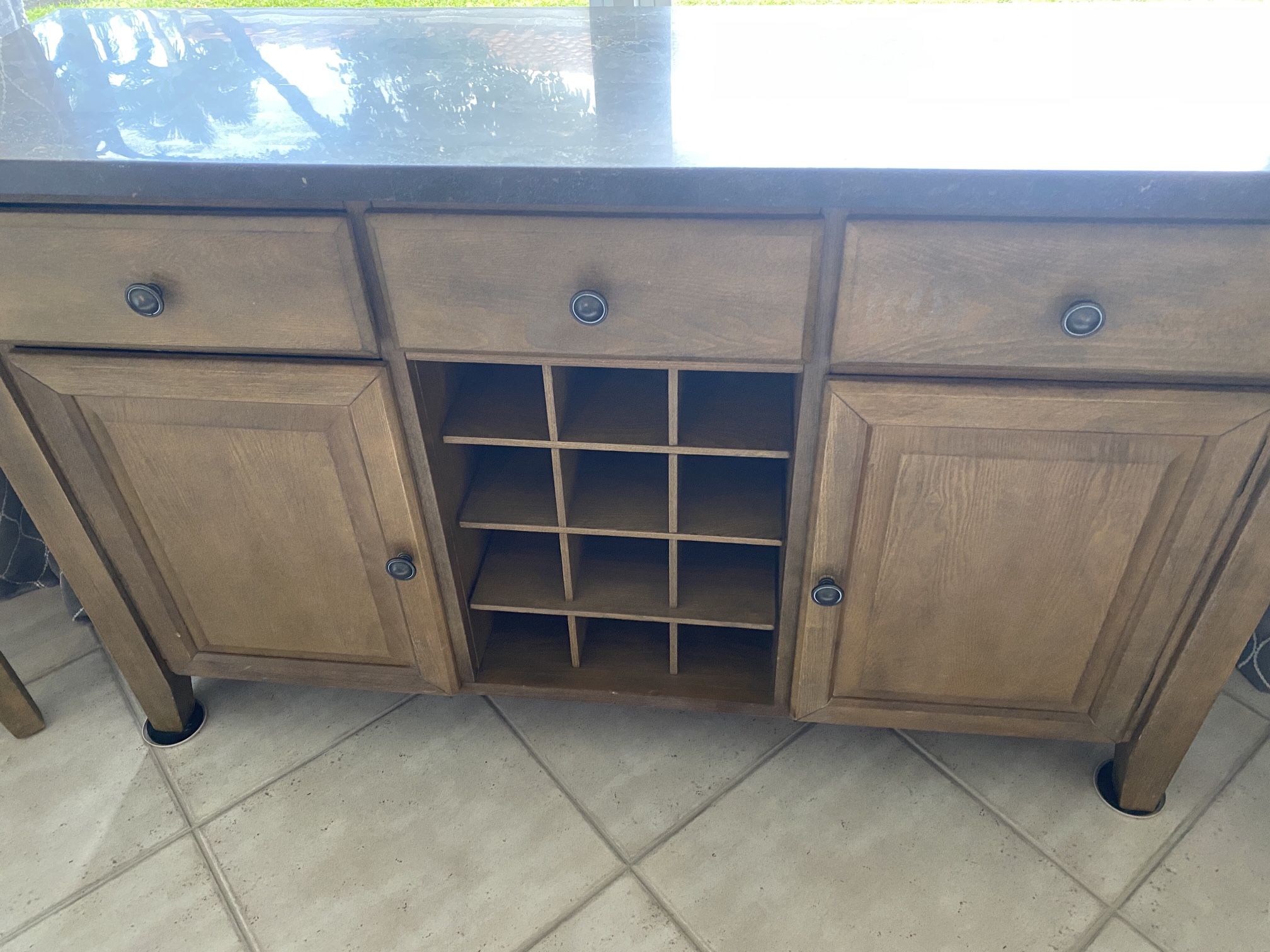 Price reduced! Kitchen Storage Cabinet