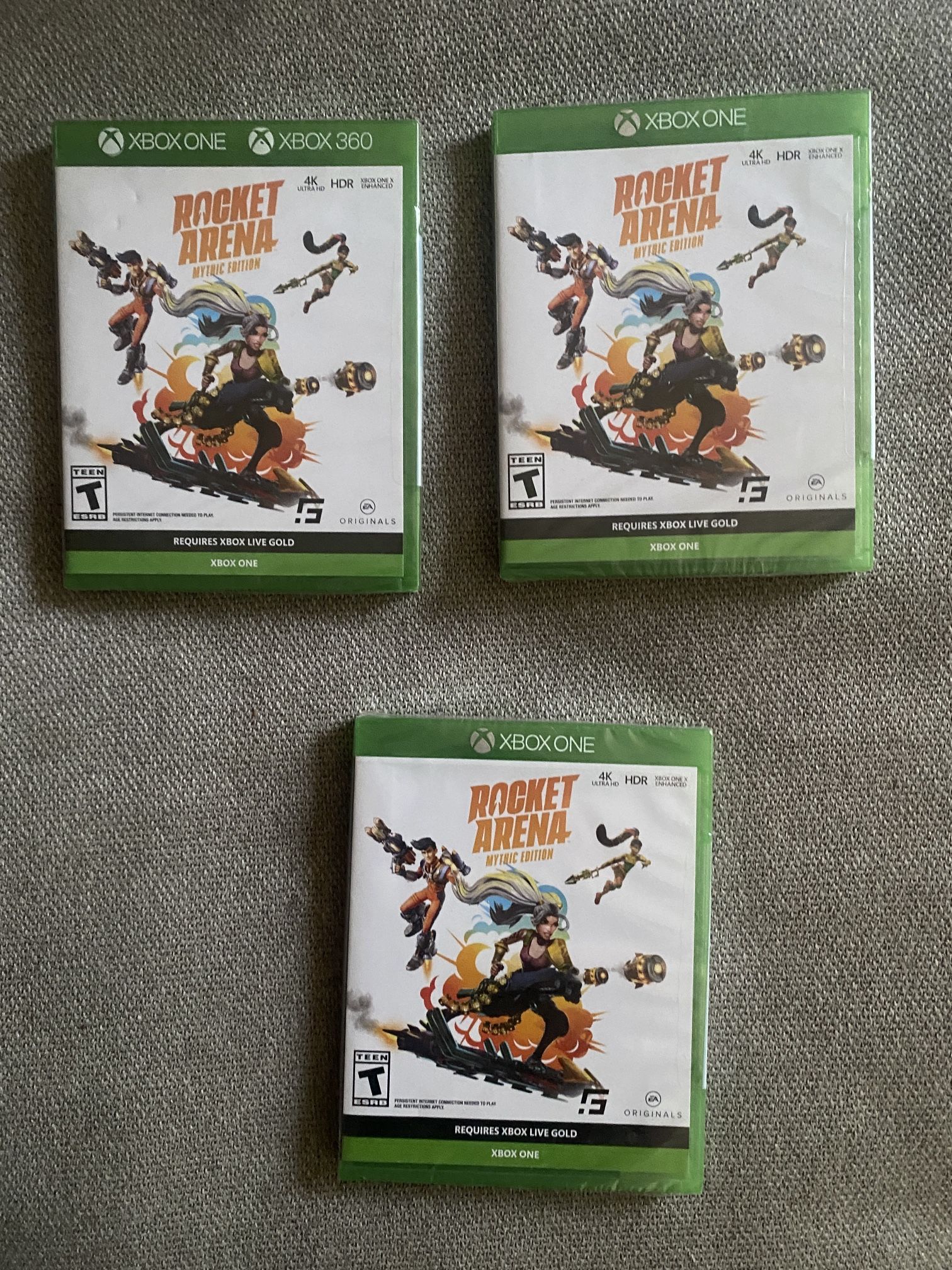 XBOX ONE Rocket Arena Mythic Edition