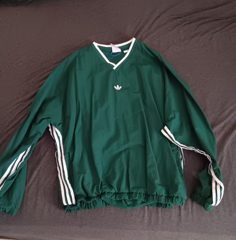 Adidas Pull Over Jacket