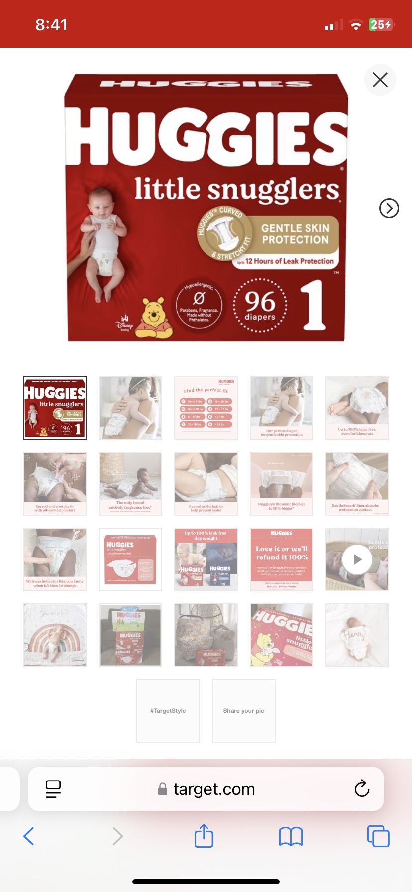Diapers
